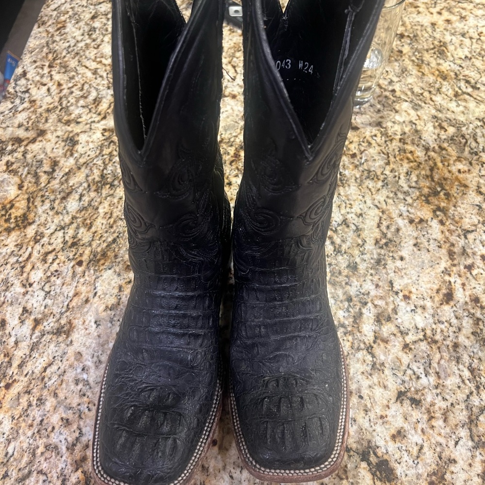 Black Western Cowboy Boots